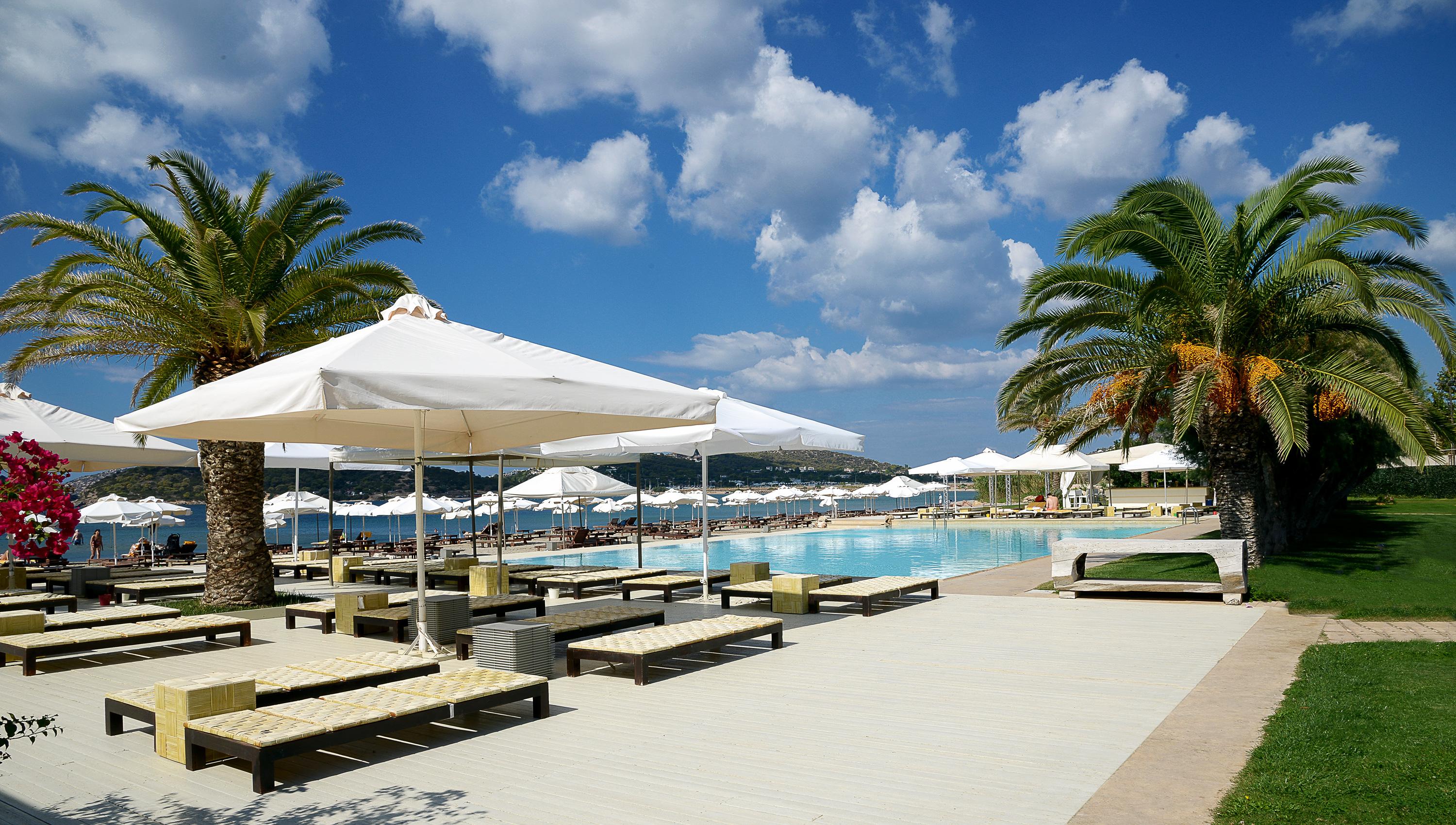 Plaza Resort Anavyssos Exterior foto
