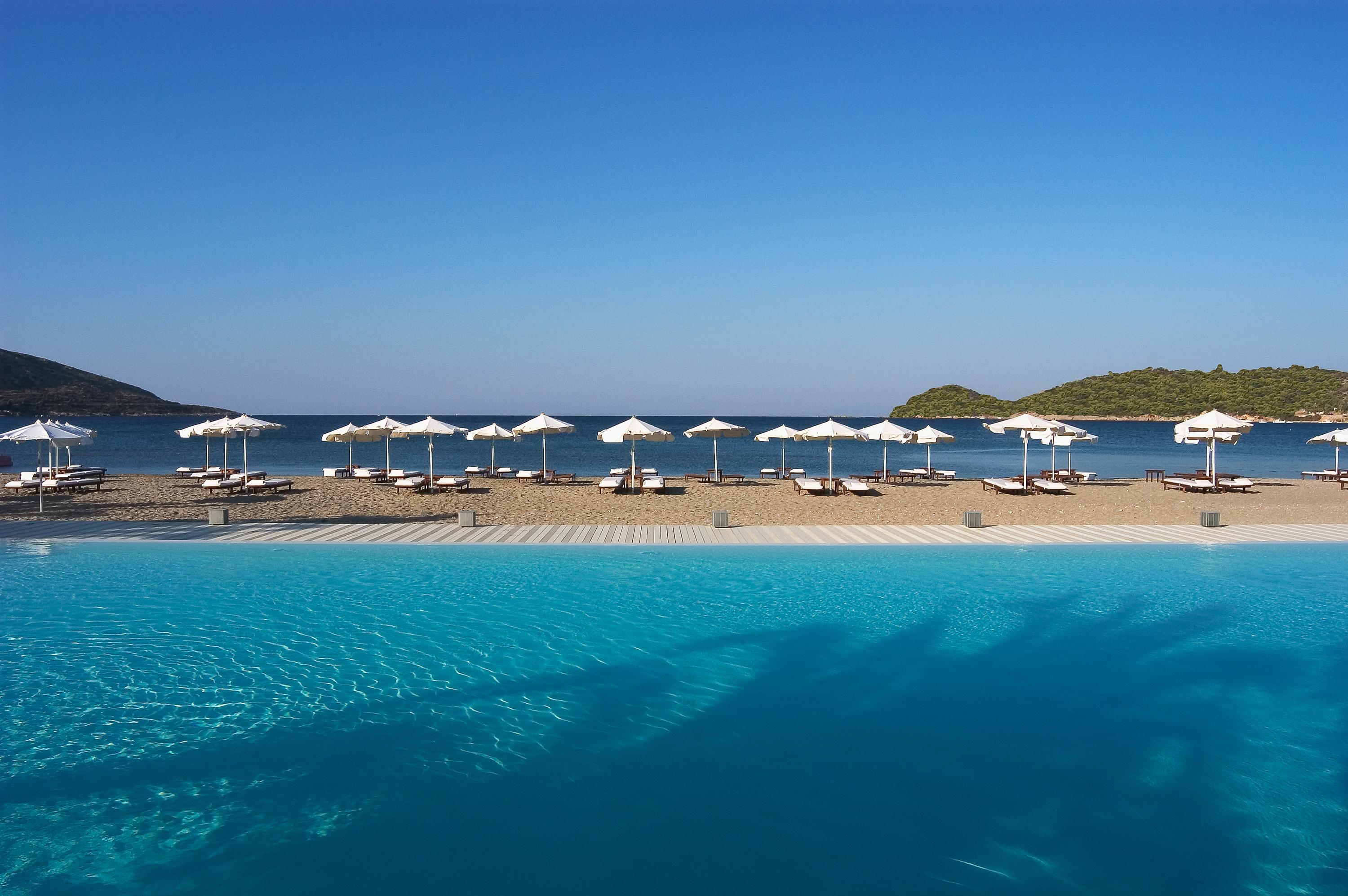 Plaza Resort Anavyssos Exterior foto