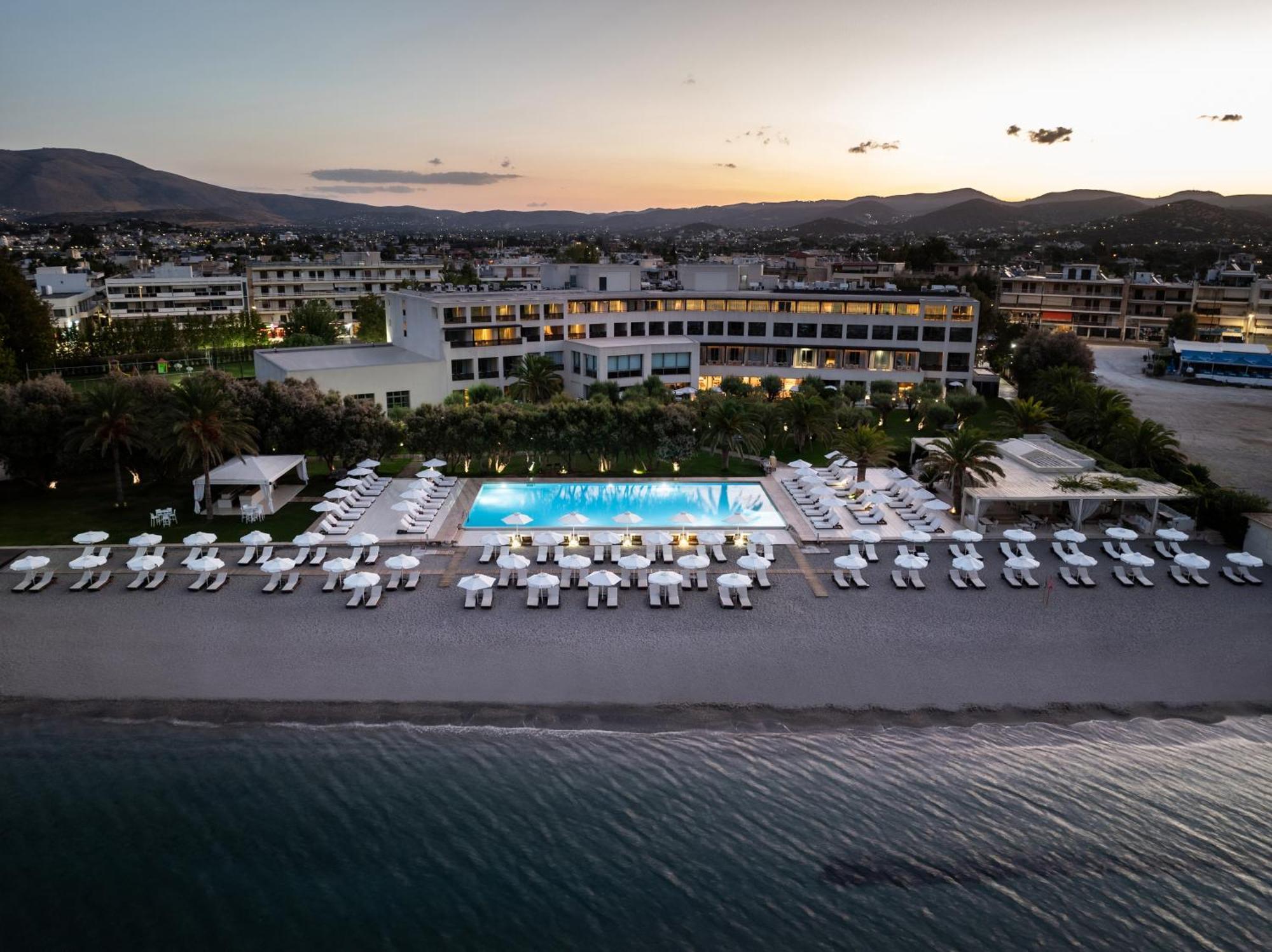 Plaza Resort Anavyssos Exterior foto