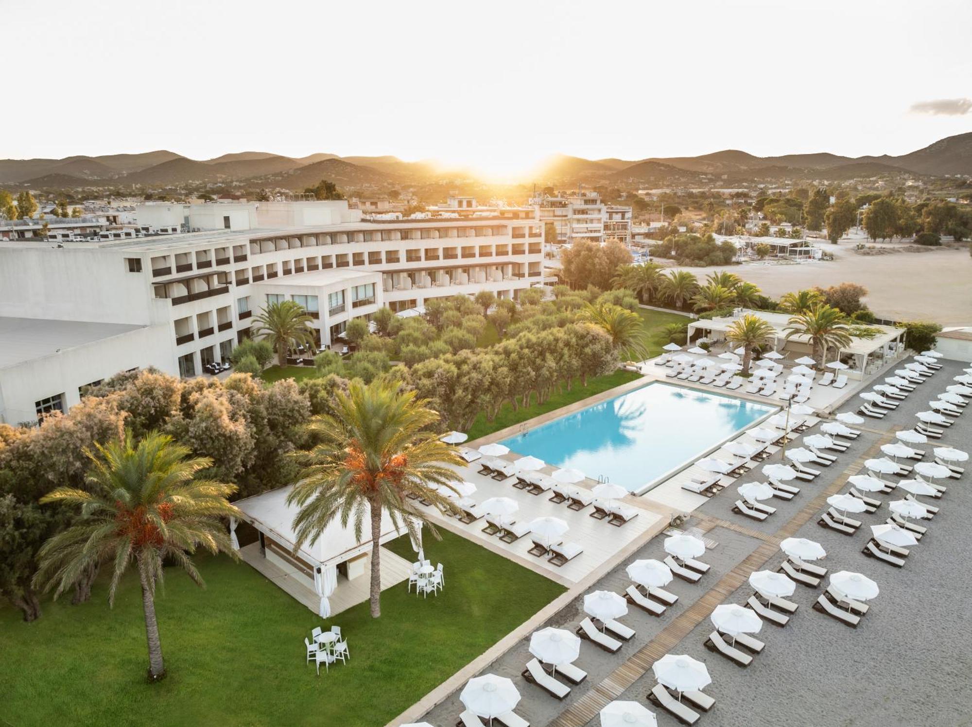 Plaza Resort Anavyssos Exterior foto