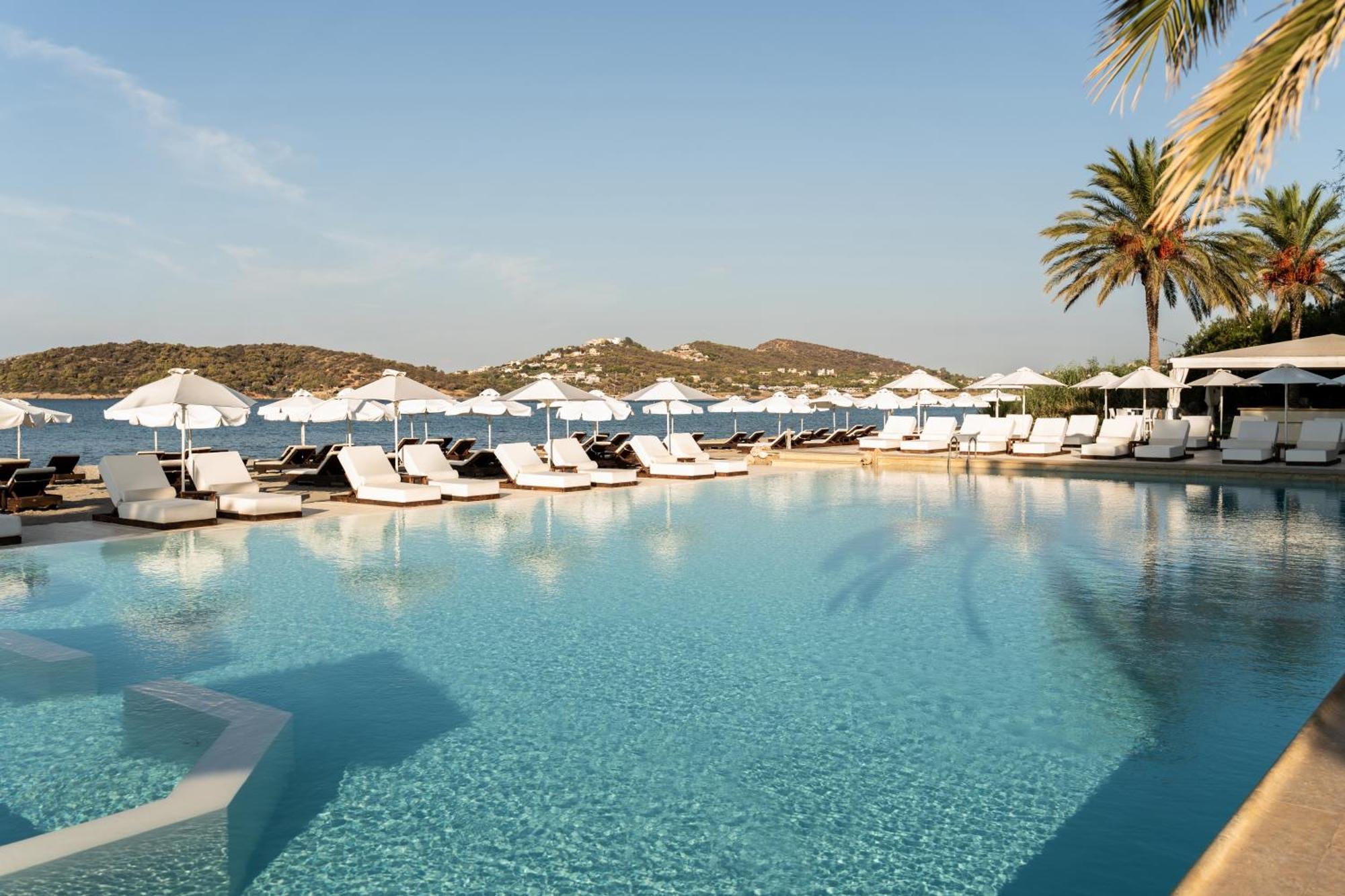 Plaza Resort Anavyssos Exterior foto