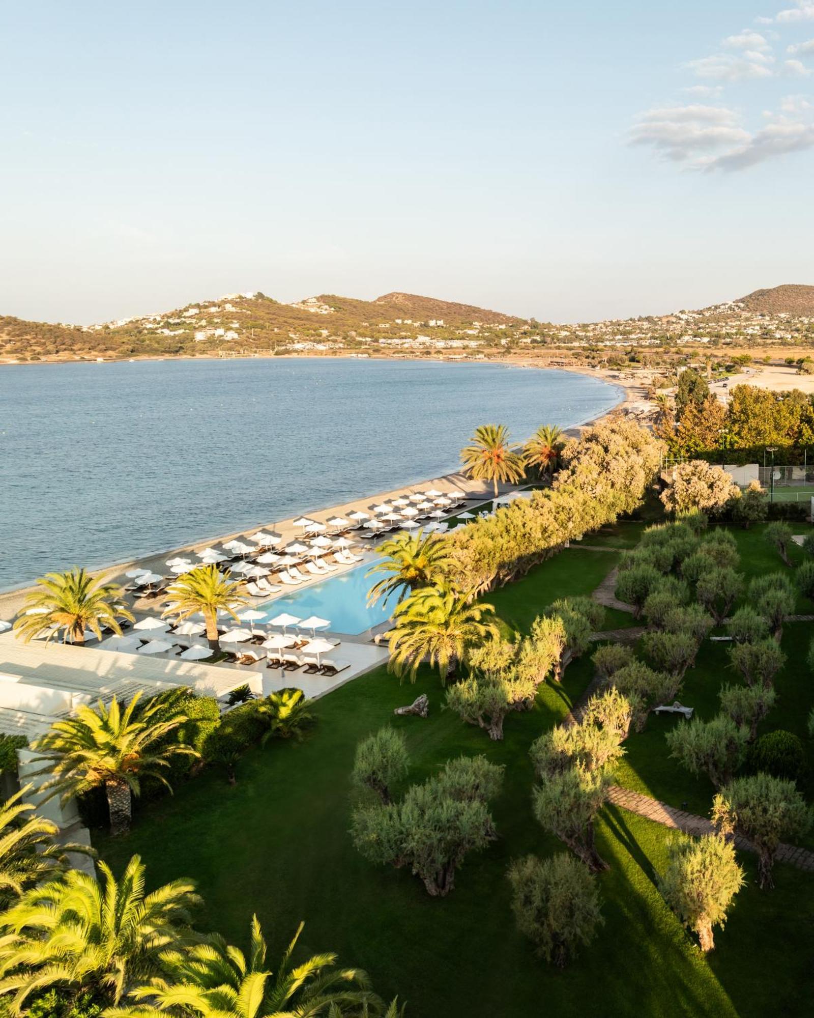 Plaza Resort Anavyssos Exterior foto