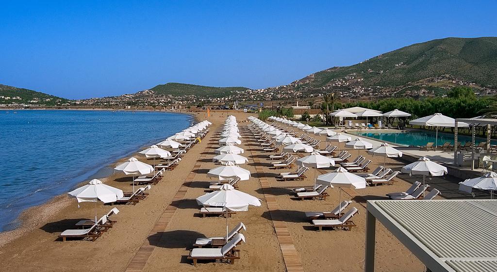 Plaza Resort Anavyssos Exterior foto